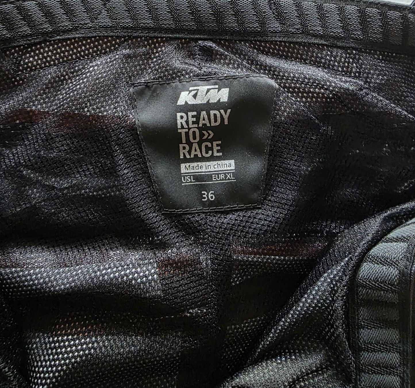 KTM Hosen:  KTM - DEFENDER PANTS Black/Grey/White  – Neu (gemäss Beschreibung) aus Kilchberg ZH von whatever74 1