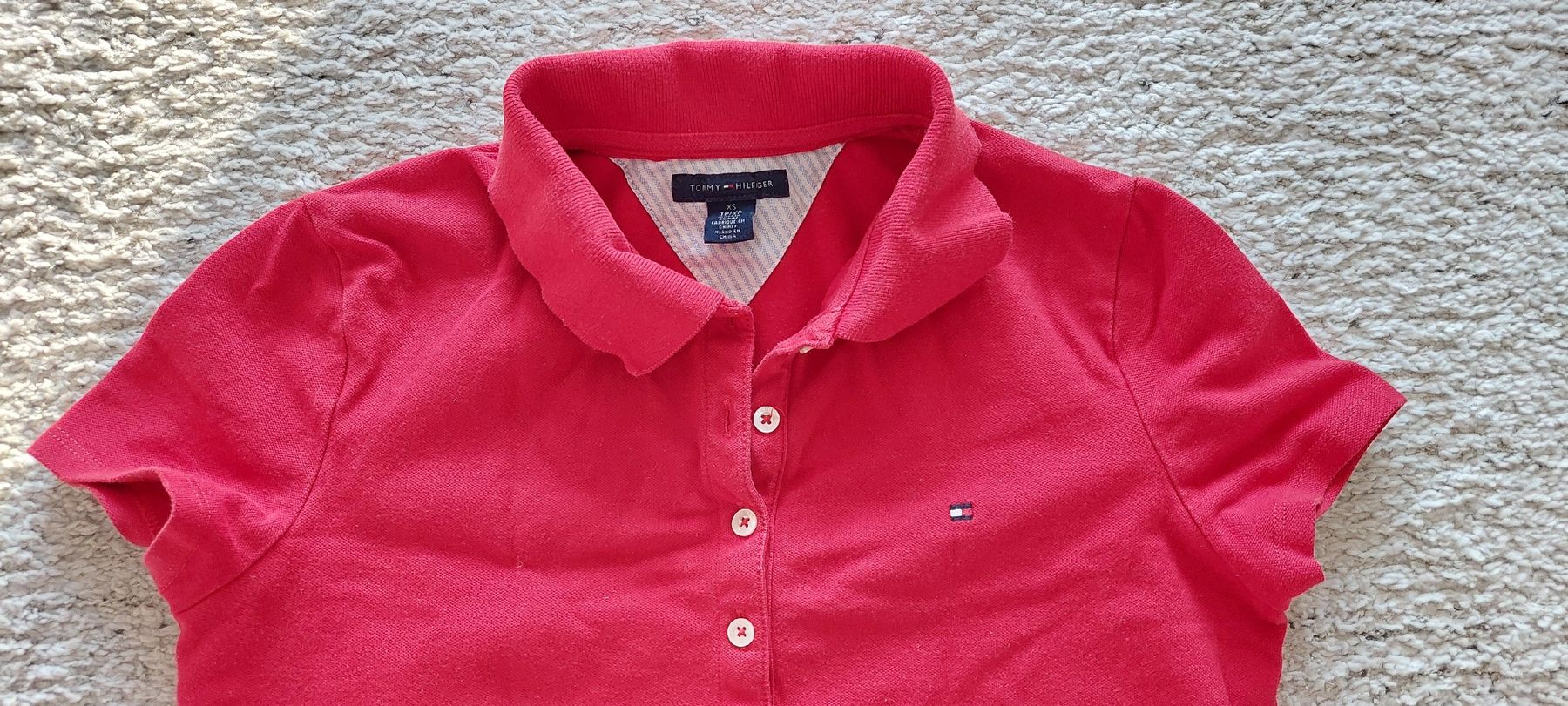 Tommy Hilfiger Polo-Shirts: Tommy Hilfiger Poloshirt xs – Gebraucht aus Schaffhausen von Robuco_93 4