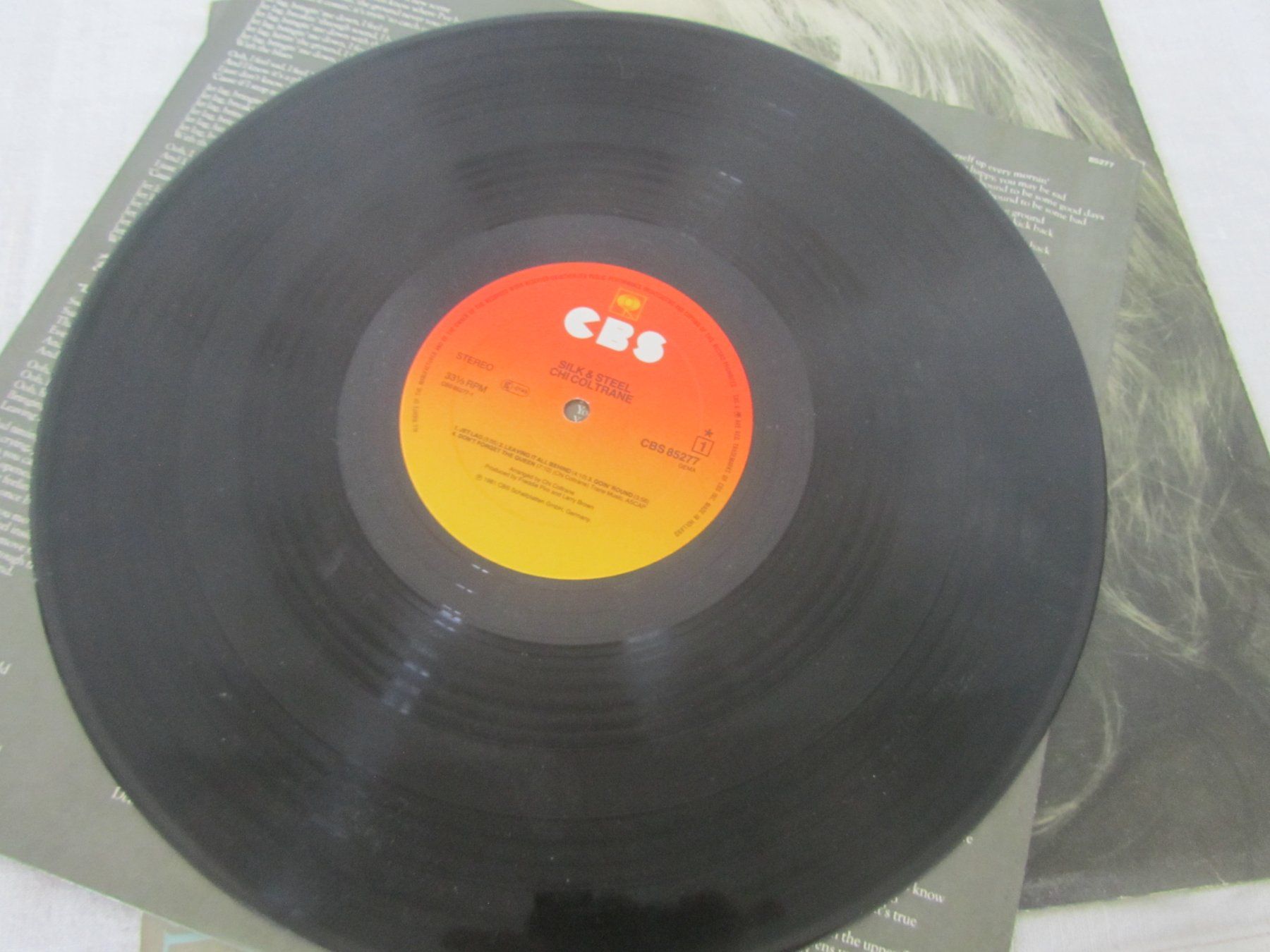 Dischi in vinile: CHI COLTRANE: Silk & Steel – Usato da Seengen venduto da mikelele 1