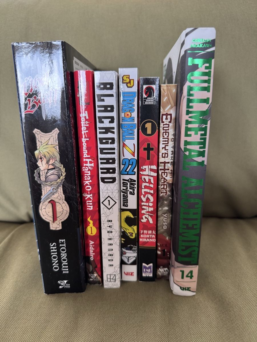 Fumetti: Manga Paket englisch – Usato da Steinhausen venduto da Zwigga