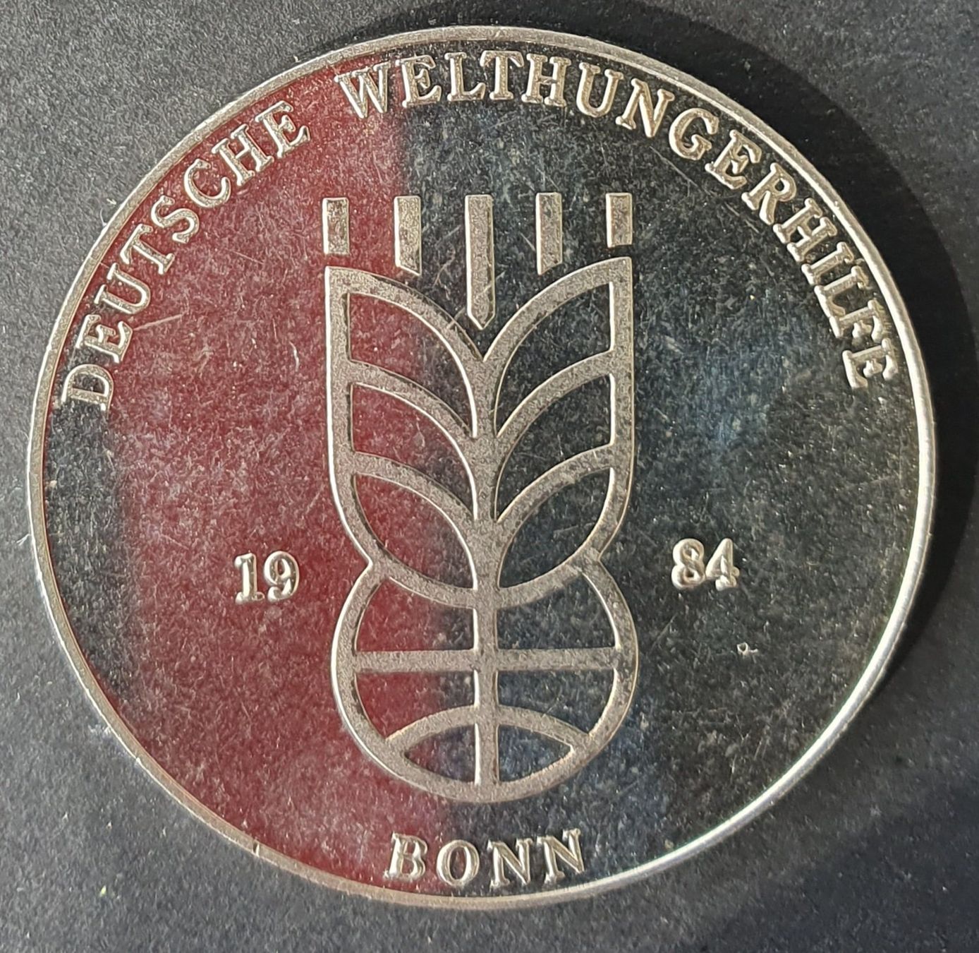 Medaillen: Medaille 1984 – Gebraucht aus Egerkingen von Acc1