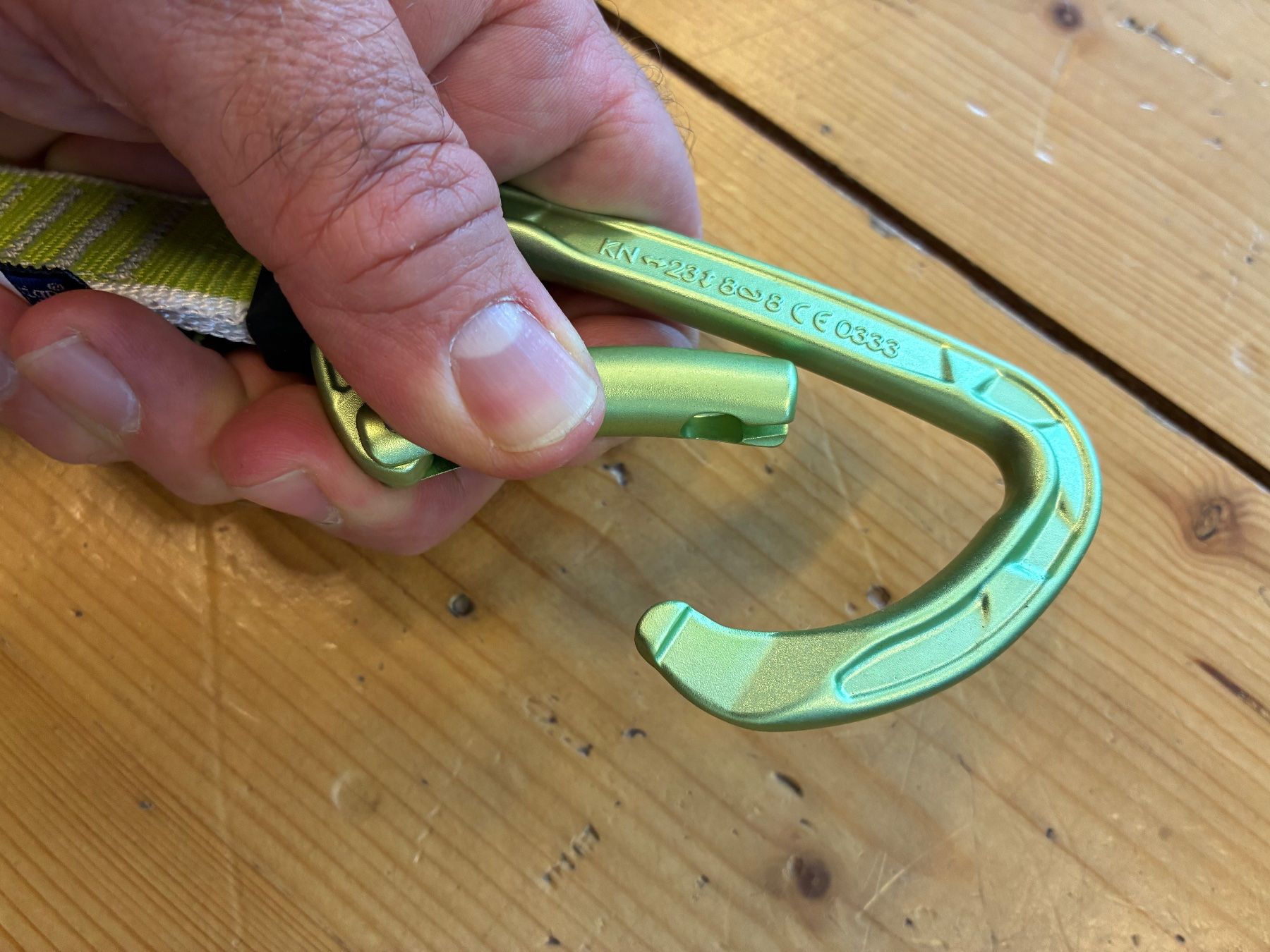 Kletterausrüstungen: Edelrid Express Pure Slim Set 10cm – Neu (gemäss Beschreibung) aus Küttigen von thoren77 6