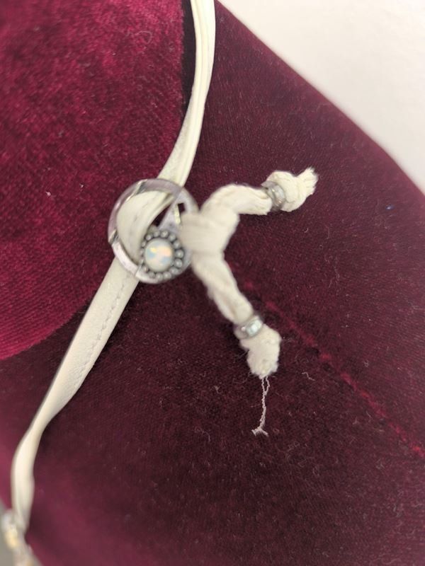 Catenine: Mode Halskette Weiss – Usato da Rüti ZH venduto da Restwert_Rueti_ZH 4