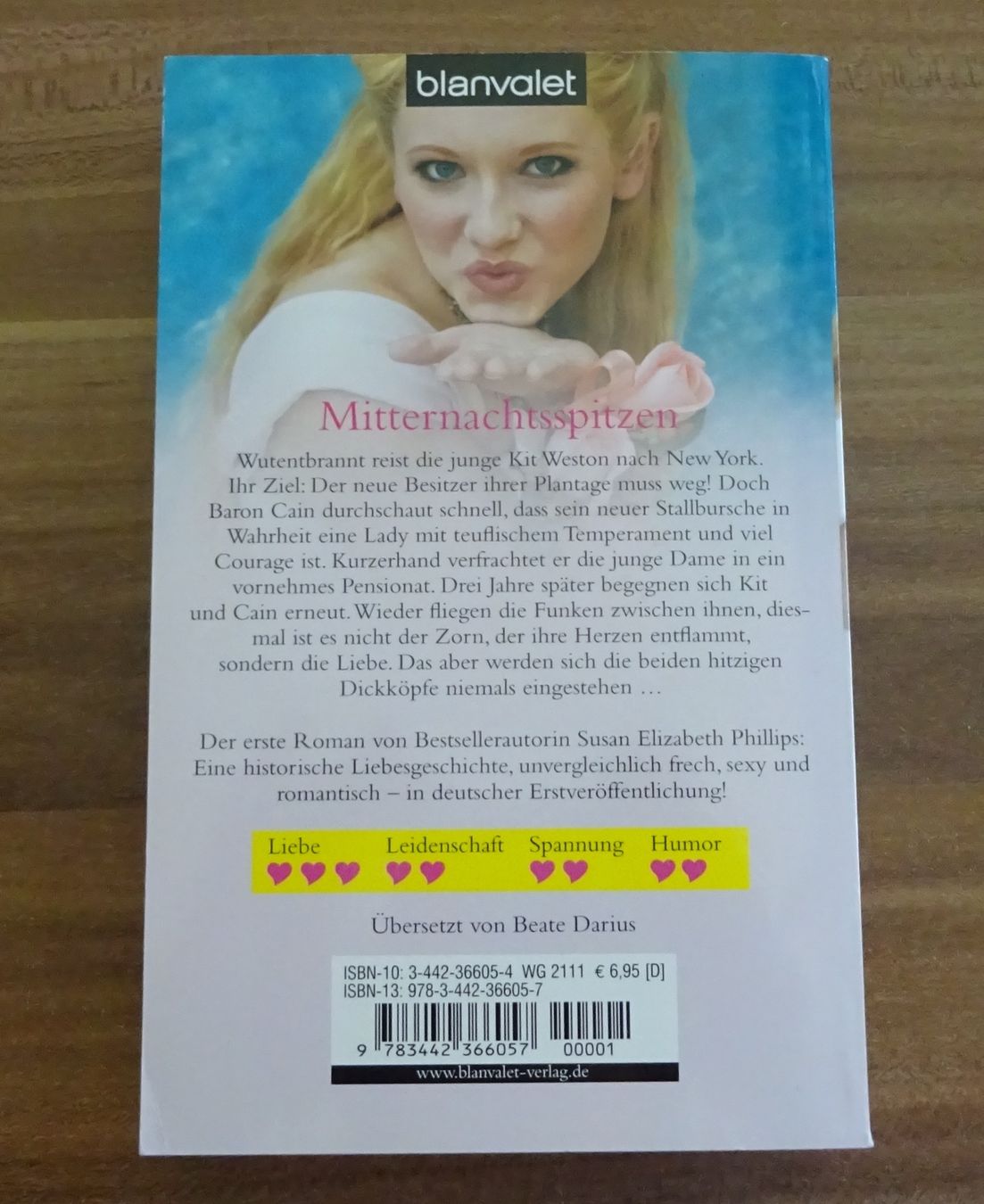 Libri: Mitternachtsspitzen von Susan Elizabeth Phillips – Nuovo (secondo la descrizione) da Wagenhausen venduto da M.Sieg 1