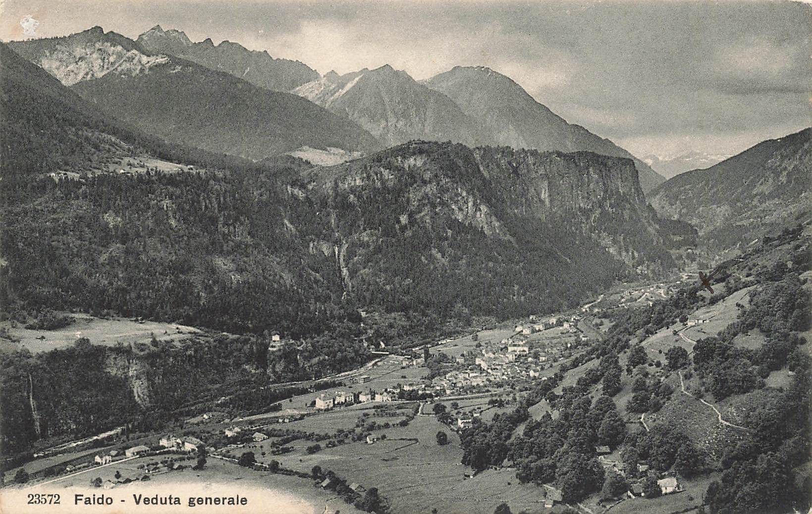 Cartoline postali: Faido Leventina – Usato da Biasca venduto da Blenio71