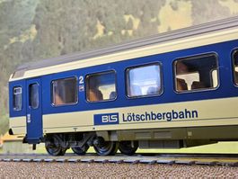 Roco _ 2er Set _ BLS Schnellzugwagen inkl. Gepäckwagen _ OVP