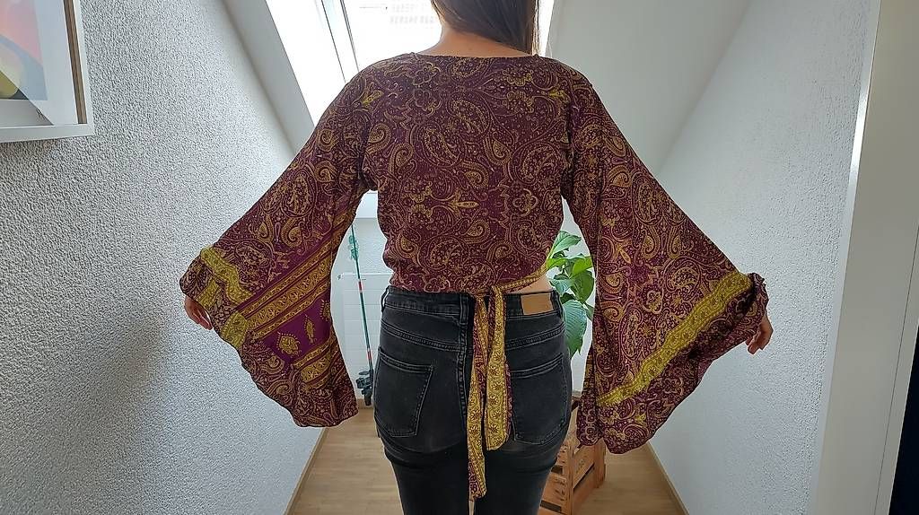 Camicette: Wickelbluse Gr. S – Nuovo e nell'imballaggio originale da Solothurn venduto da Claudiaf11 1