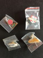 Pin Pins Marken SELECT BLICK FLAWA MONDO 4 Stk NEU OVP_1