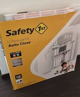Kinderschutzgitter: Safety 1st Türschutzgitter Auto Close