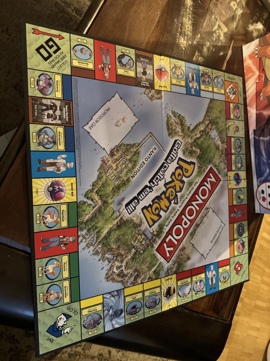Hasbro Giochi: Pokémon Monopoly – Nuovo (secondo la descrizione) da Brugg AG venduto da jac_qw5s 1