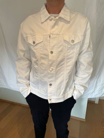 Sehr aktuelle Missoni Denim-Jacke, Ungetragen, Top-Zustand