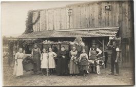 Landwirtschaft/Gärtnerei 1910 Zürich?