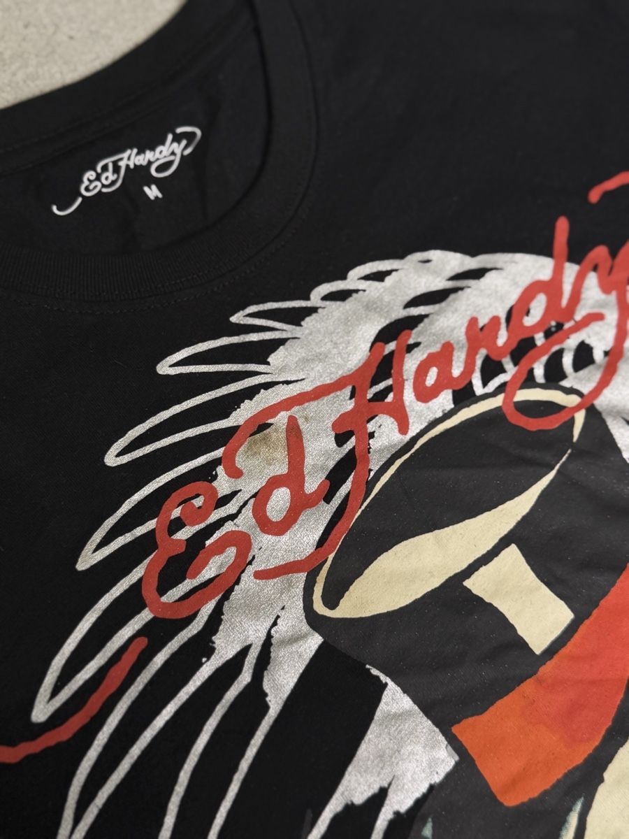 Ed Hardy T-shirt: Ed hardy t shirt Gr. M – Usato da Luzern venduto da Fabri2000 3