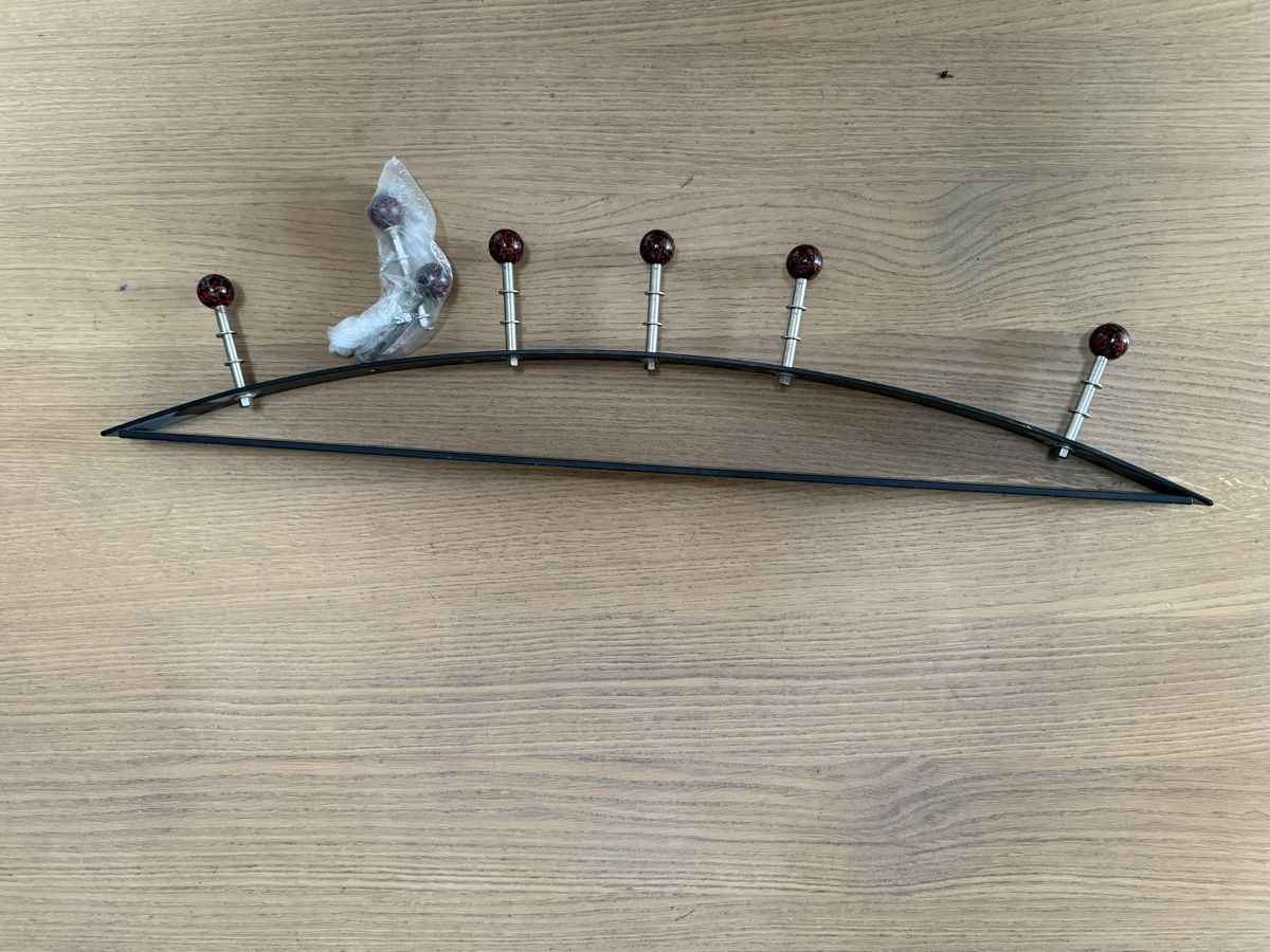 Garderobe: Wandgarderobe Memphis – Gebraucht aus Brugg AG von Barbapapa70