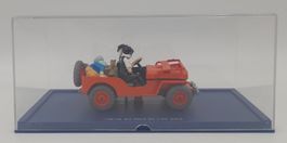 Hergé - Voiture Tintin 1:43 - Jeep au pays de l'or noire