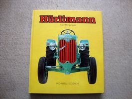Hürlimann Traktoren Buch von Franz Morgenegg 1929 - 1993