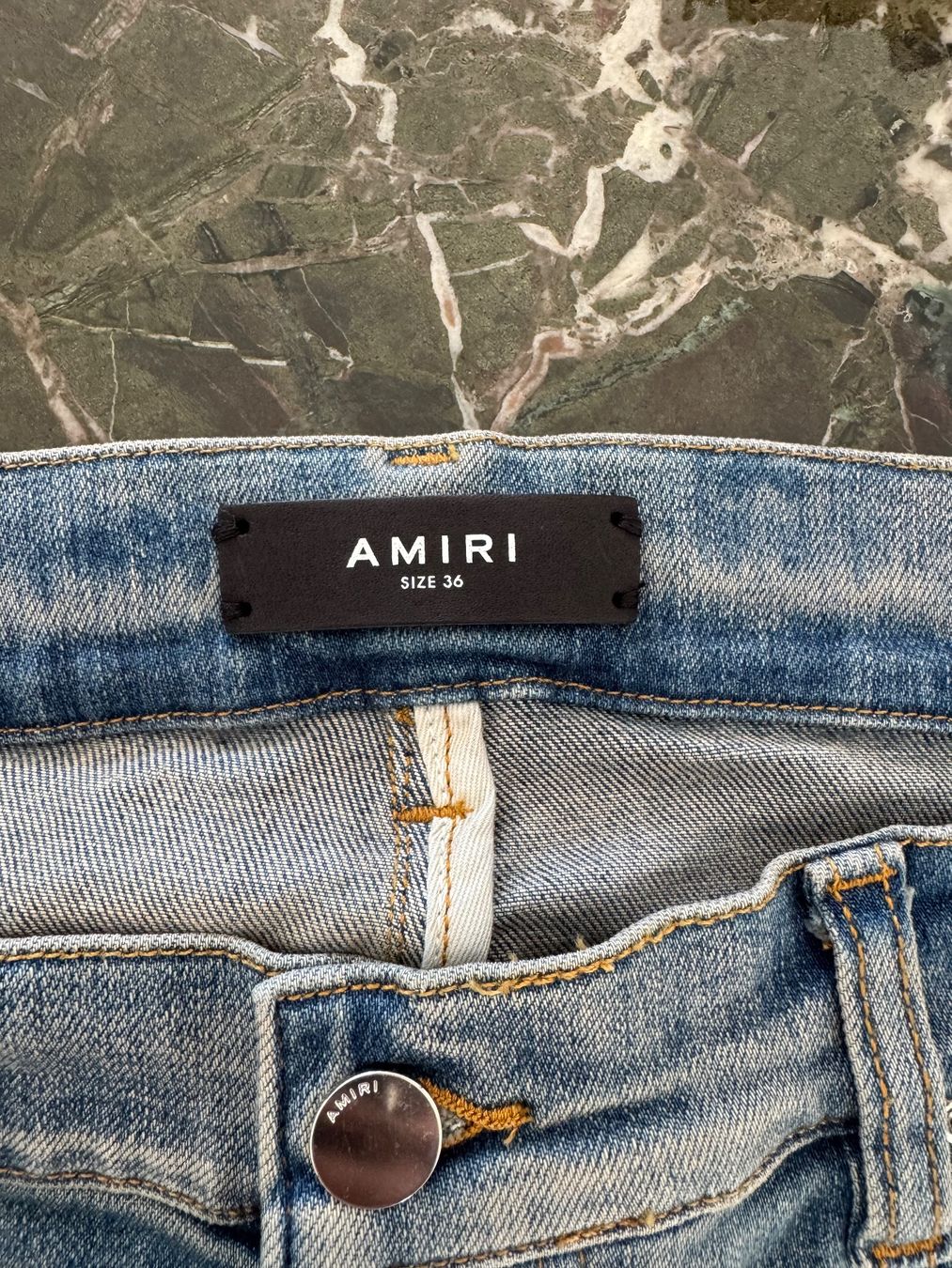 Amiri Jeans: Jeans slim Amiri – Neu und originalverpackt aus Genève von kil_bxc8 2