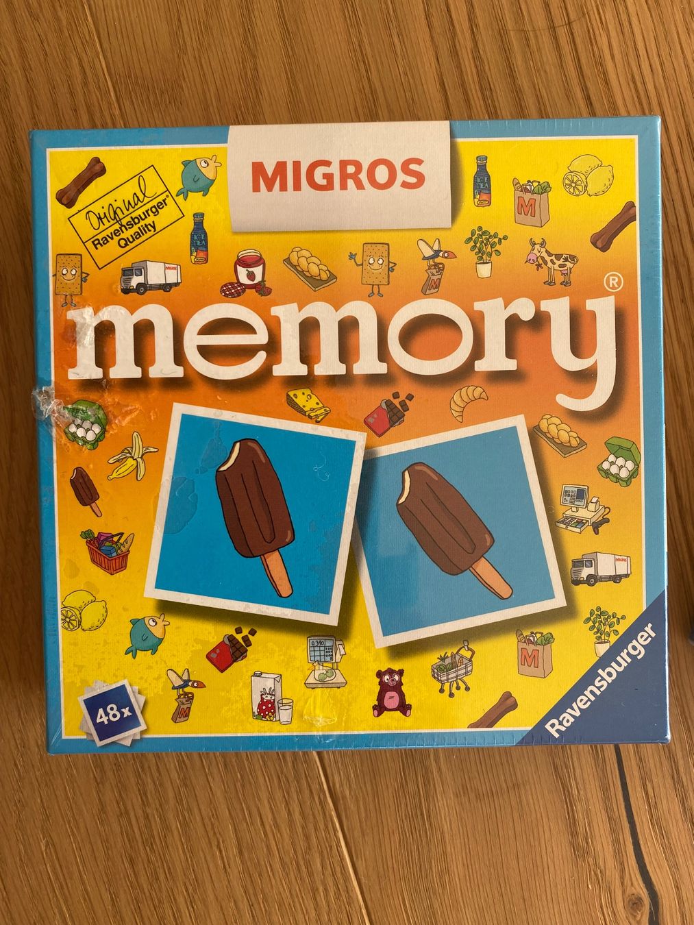 Ravensburger Giochi: Migros Memory & Einkaufen macht Spass! Ravensburger – Nuovo e nell'imballaggio originale da Trachslau venduto da M_Schmid81 1