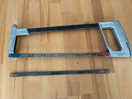 Sandvik Metallsäge 226 aus Schweden, mit Sägeblatt