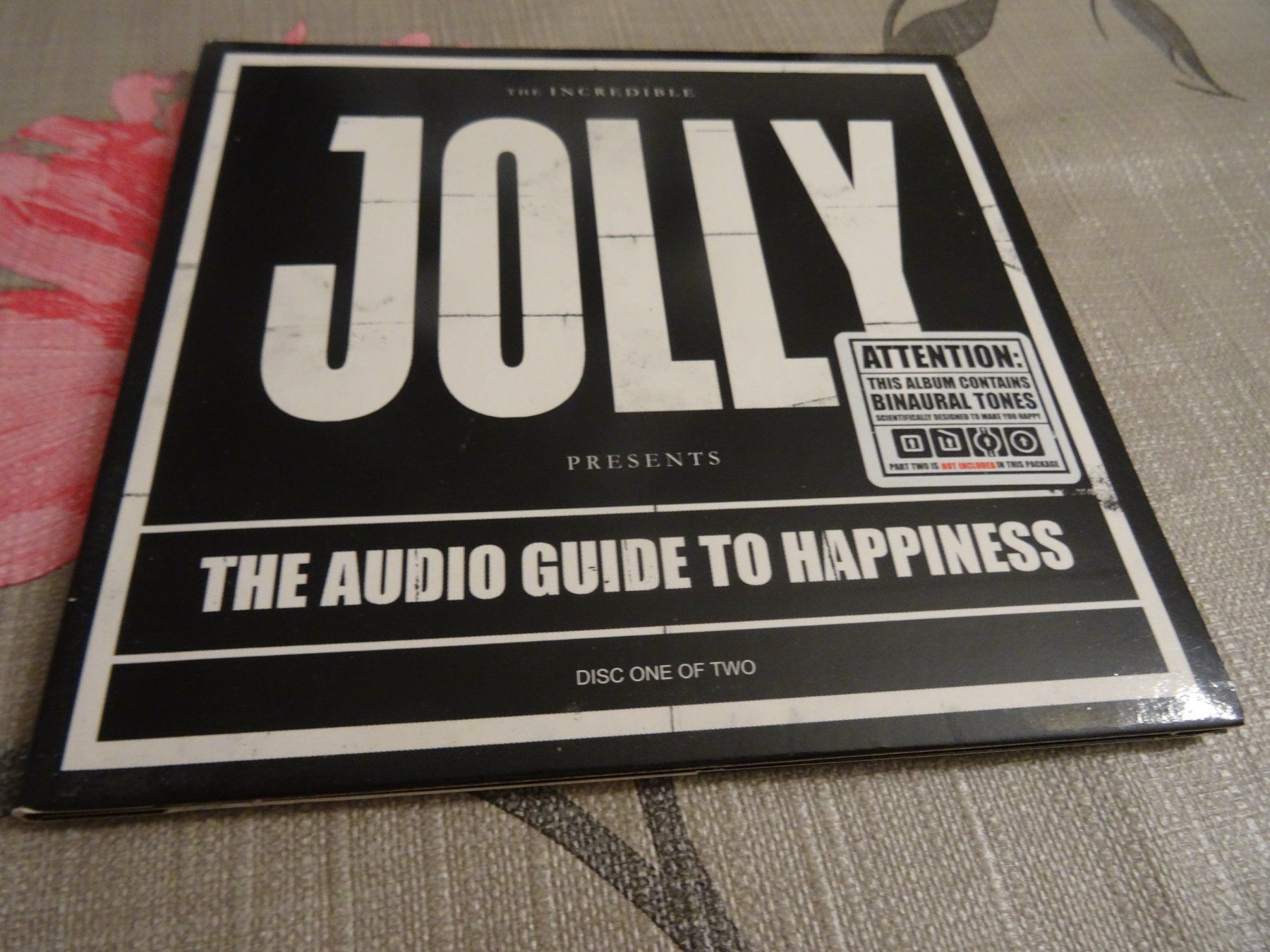 CD: Jolly - The Audiio Guide to Happiness CD – Usato da Olten venduto da Disc-Ausverkauf