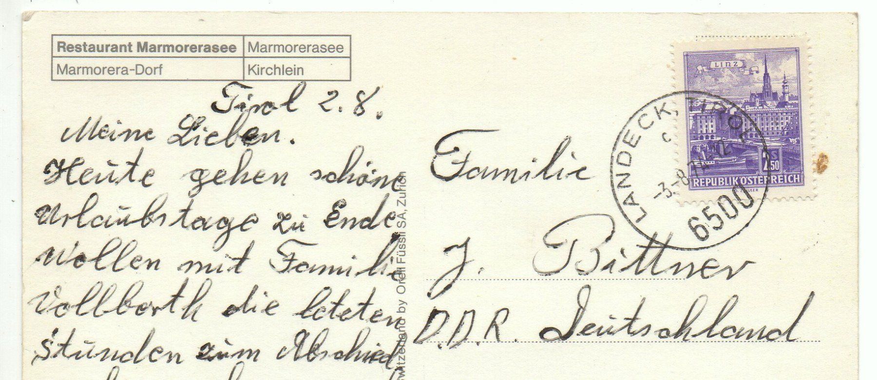 Cartoline postali: MARMORERA See am Julierpass - Auto, Postauto – Usato da Jona venduto da philajona 1