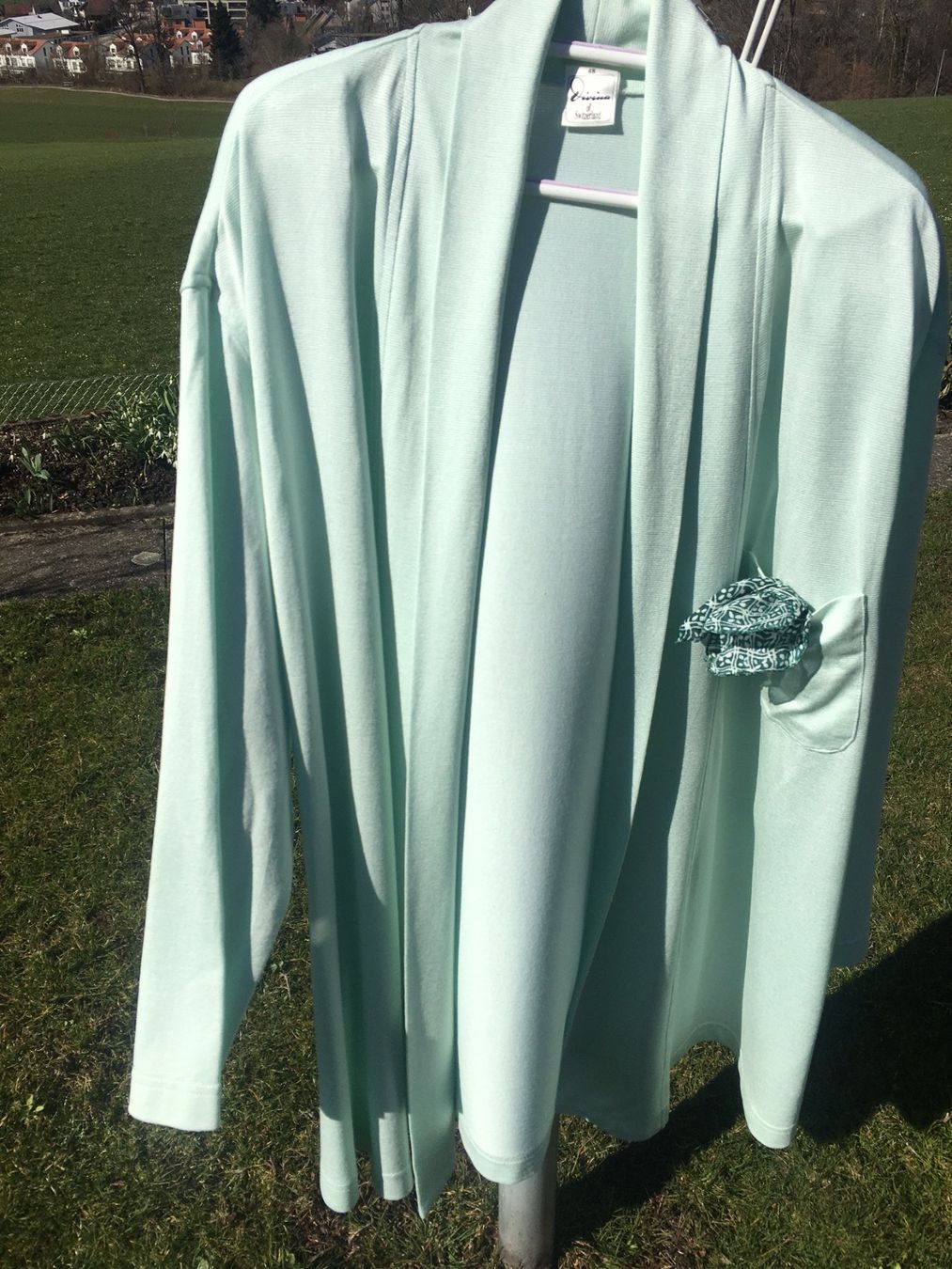 Giacche: Jacke mit Schalkragen, Jersey, Gr.48, mint – Usato da Russikon venduto da Pebblybeach