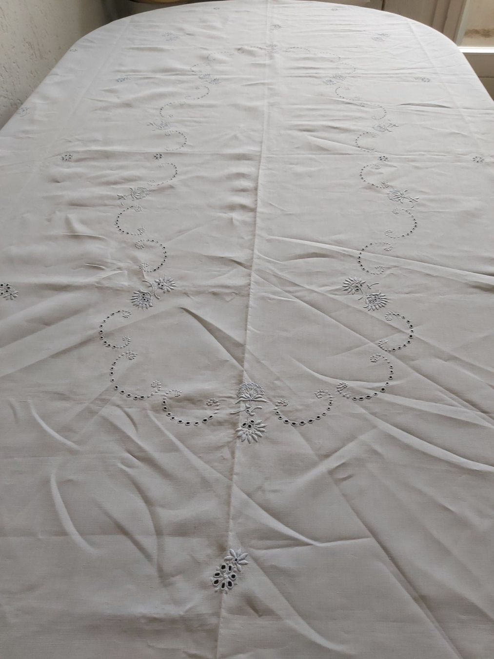 Sonstige Tischwäsche: Leinen Tischtuch 230x158 cm – Gebraucht aus Bern von aronari 1