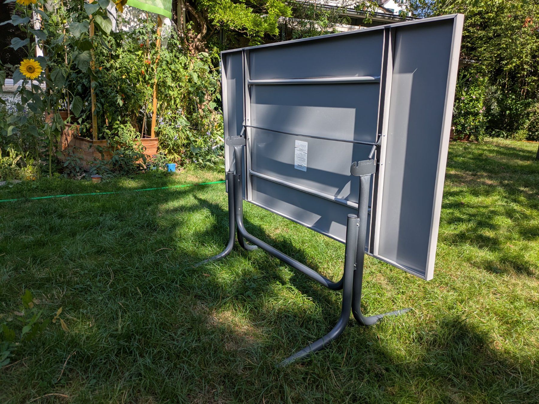 Schaffner Tavoli: Schaffner Metalltisch 80 x 140 – Usato da Meilen venduto da Pubertier68 5