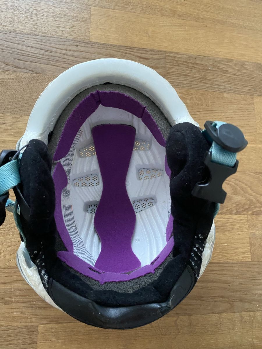 Caschi: TSG Skihelm 52-54cm – Usato da Uster venduto da muse70 2