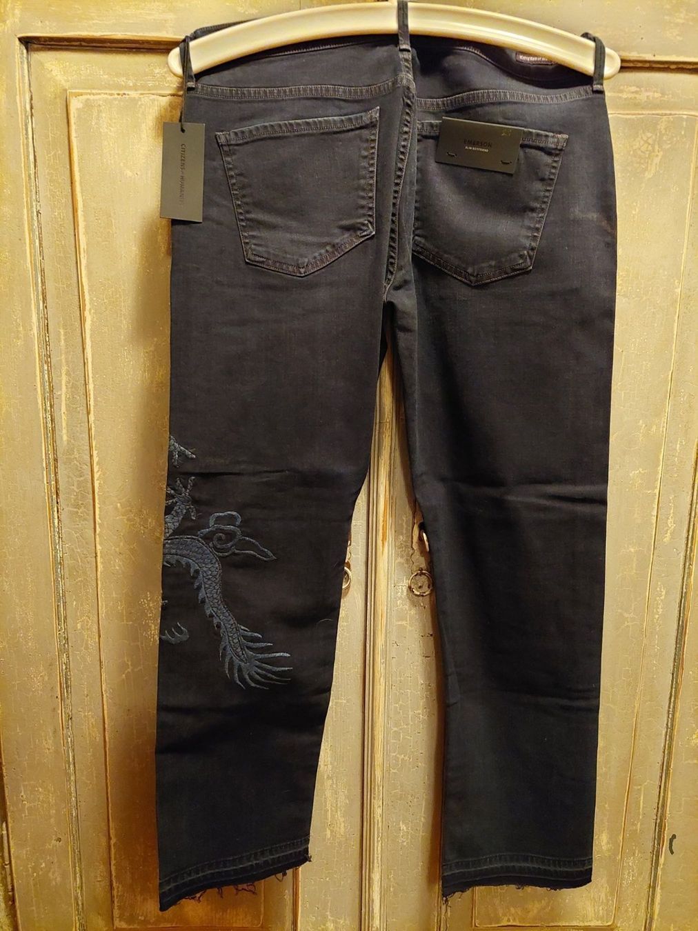 Jeans: Citizens . Emerson Slim Boyfriend schwarz 29 – Nuovo e nell'imballaggio originale da Besenbüren venduto da teluride89 2