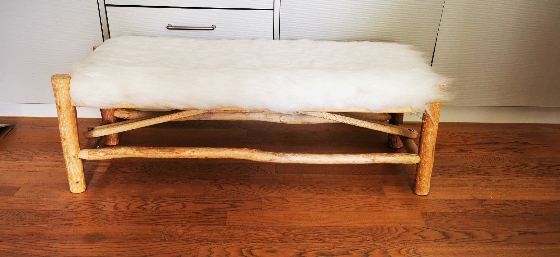 Panchine: Rustikale Sitzbank – Usato da Wettingen venduto da R.Stutz94 1