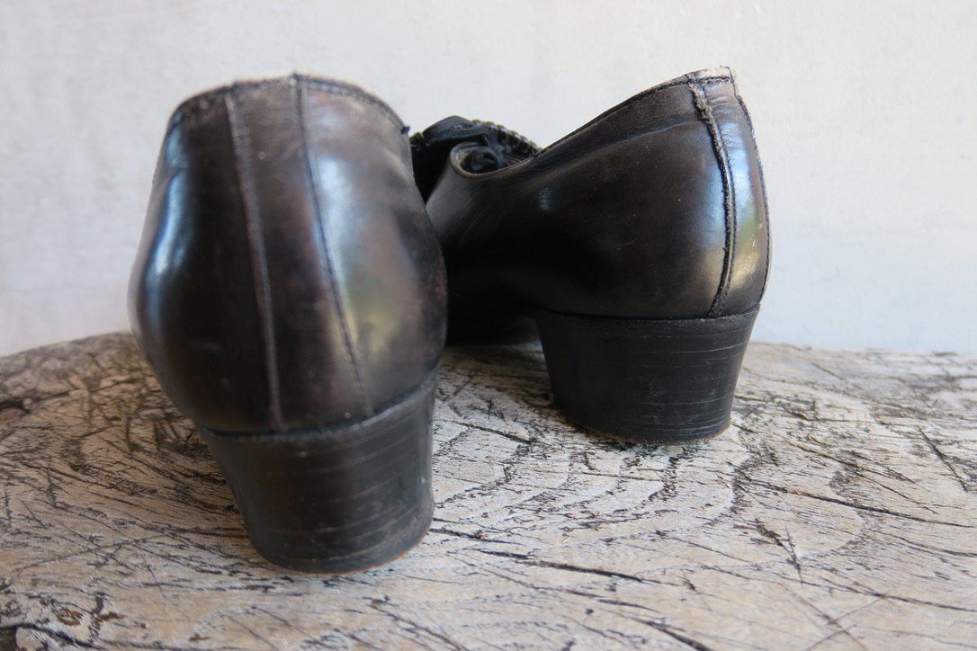 Scarpe da donna: Trachtenschuhe Mädchen oder Damen, Lederschuhe, Pumps – Usato da Schwanden i. E. venduto da luvia01 3