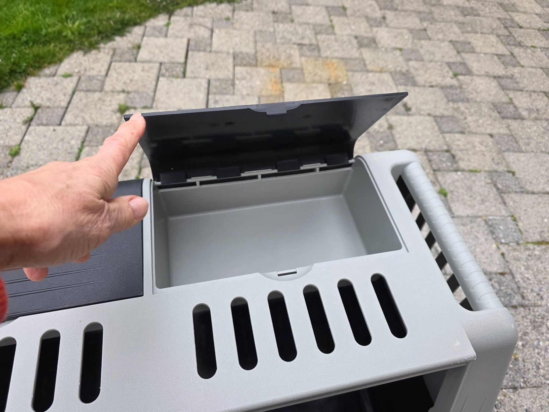Gabbie, trasporto & Sicurezza: Tiertransportbox leicht, kunststoff – Usato da Lieli venduto da Steiner_Lieli 1
