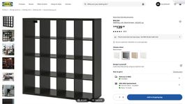 Ikea Kallax / Expedite 4x4