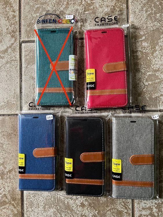 Cover & Protezioni schermo: étuis pour samsung A41 – Nuovo e nell'imballaggio originale da Marly venduto da Rage_