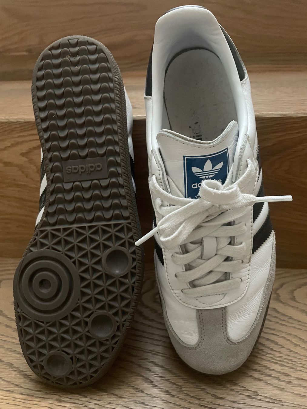 Adidas Scarpe da uomo: Adidas Samba GR. 42 2/3 – Usato da Urswil venduto da Sonnengelb 1