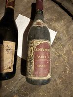 Rotwein Barolo Anforio 1982 und 1985 75cl 2 Flaschen
