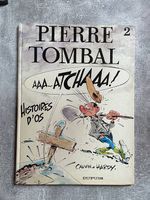 PIERRE TOMBAL Histoires dos  - tome 2