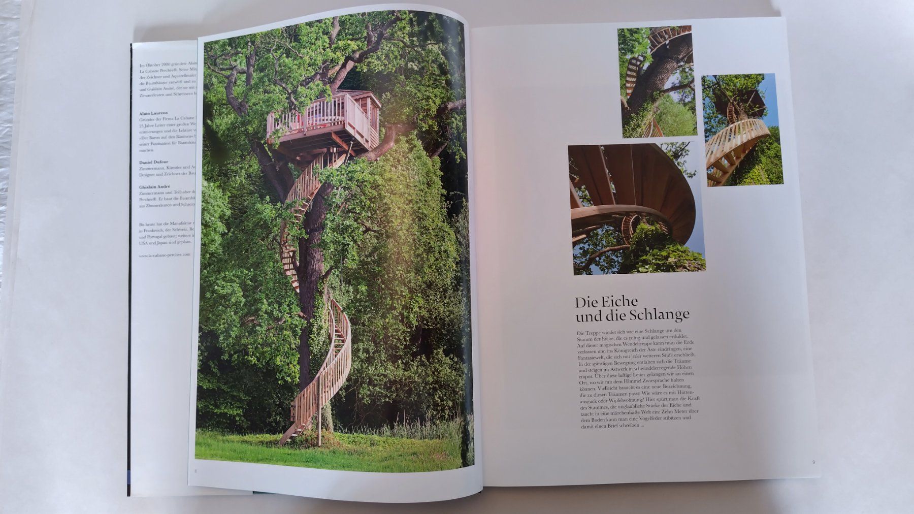 Libri: Traumhafte Baumhäuser / Grosses Baumhaus Buch ab Fr. 16.- – Usato da Bellach venduto da JingleJerry 3