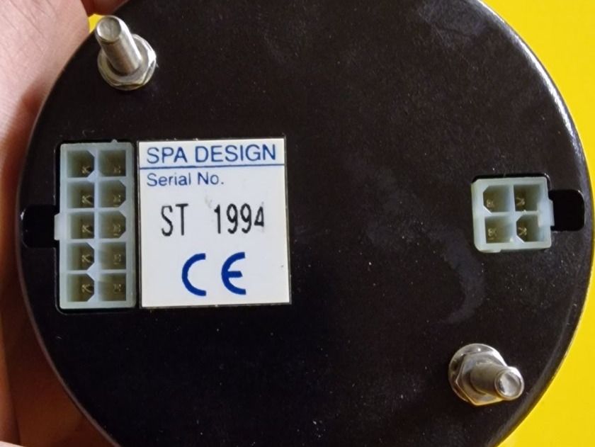 Misurare: Analoger 80mm Drehzahlmesser SPA Design – Usato da Thun venduto da JWBoutique 2
