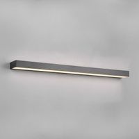 LED Bad Wandleuchte, Aluminium, IP44