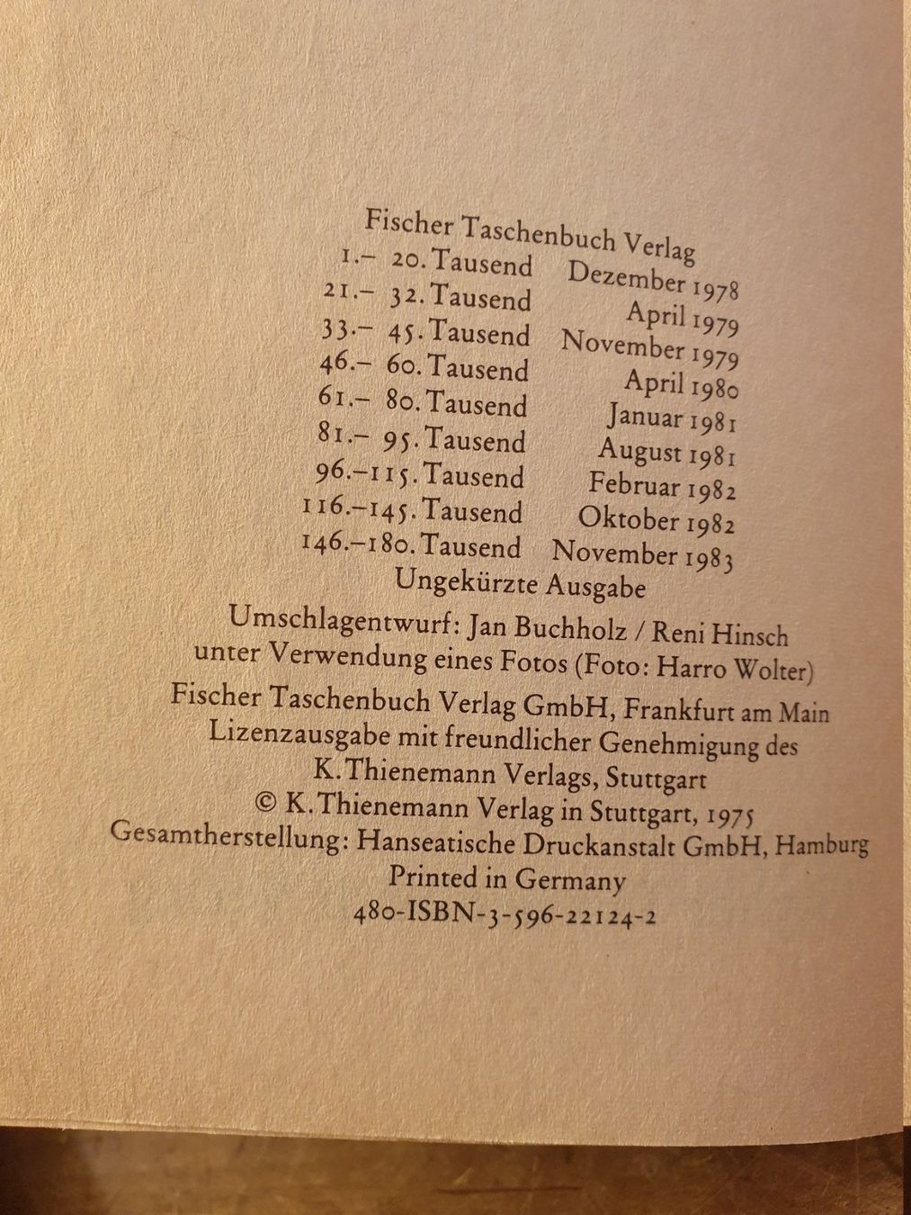 Libri: Bruder Feuer - Luise Rinser – Usato da Zürich venduto da loosebone 3