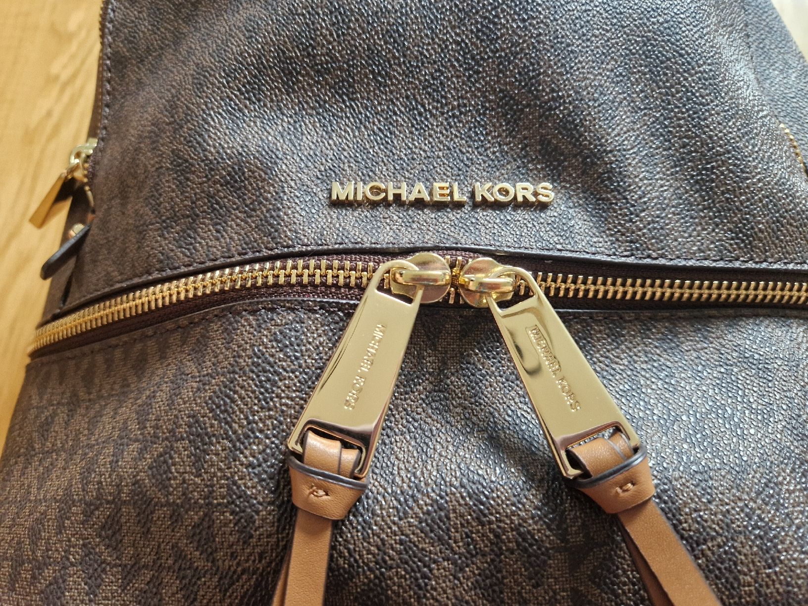 Michael Kors Rucksäcke: Michael Kors Rucksack - braun – Neu und originalverpackt aus Therwil von che_8yn7 4