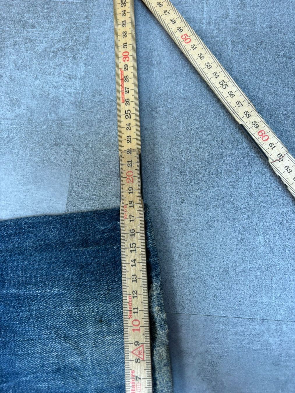 Jeans: Miss Me Straight Jeans - Grösse M/30 – Gebraucht aus Werdenberg von hase.vintage 5