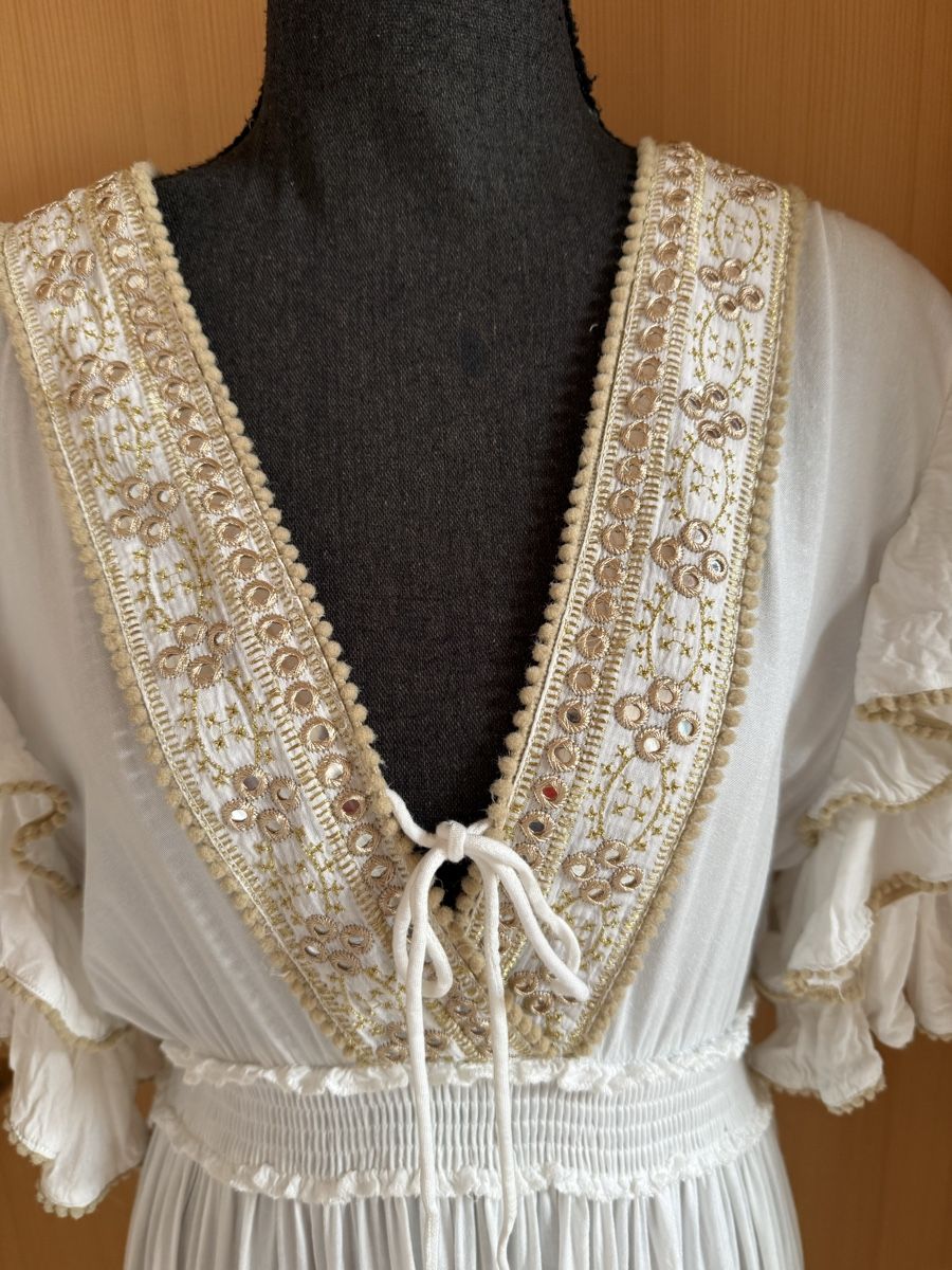 Kleider: Boho Maxikleid aus Viscose – Neu (gemäss Beschreibung) aus Sigriswil von ck56 3