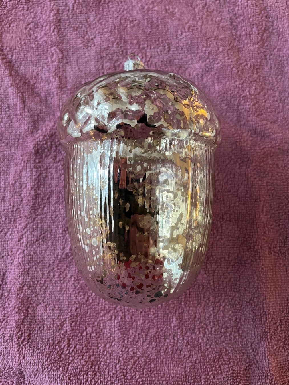 Tutte le decorazioni: grosser Zapfen aus Glas – Usato da Wetzikon ZH venduto da seli03