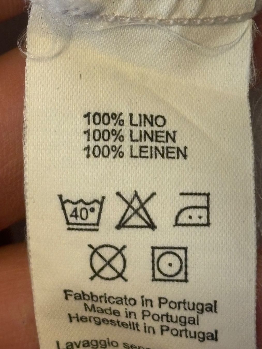 Blusen: 0039 Italy Bluse 100% Leinen – Gebraucht aus St. Margrethen SG von dijanaO 7