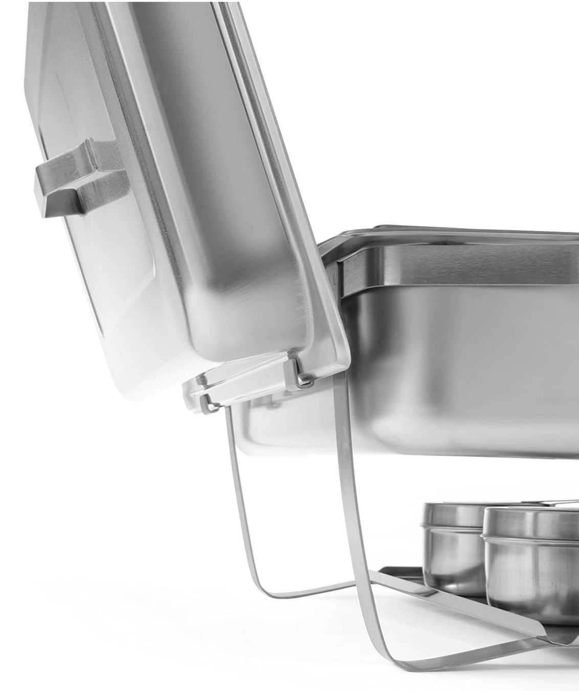 Elettrodomestici da cucina: Chafing Dish 1/1, Gastronorm, mit hochglanzpoliertem – Nuovo e nell'imballaggio originale da Bülach venduto da SwissStoreInShop 1