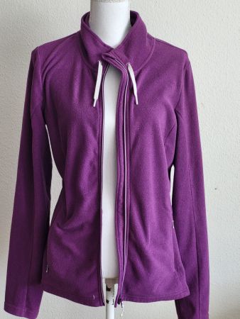 46 NORD Damen Fleecejacke Violett Gr. 42 – guter Zustand