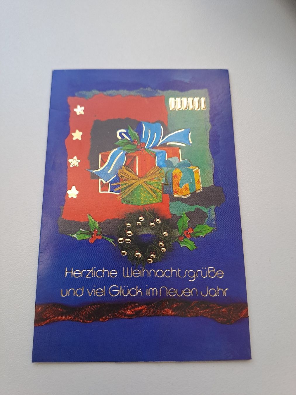 Cartoline: Weihnachtskarten Set, neuwertig, 4 Stk. inkl. Umschlag – Nuovo (secondo la descrizione) da Münchenbuchsee venduto da Babsique 2